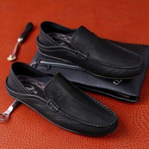 Italian leather shoes